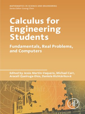 cover image of Calculus for Engineering Students